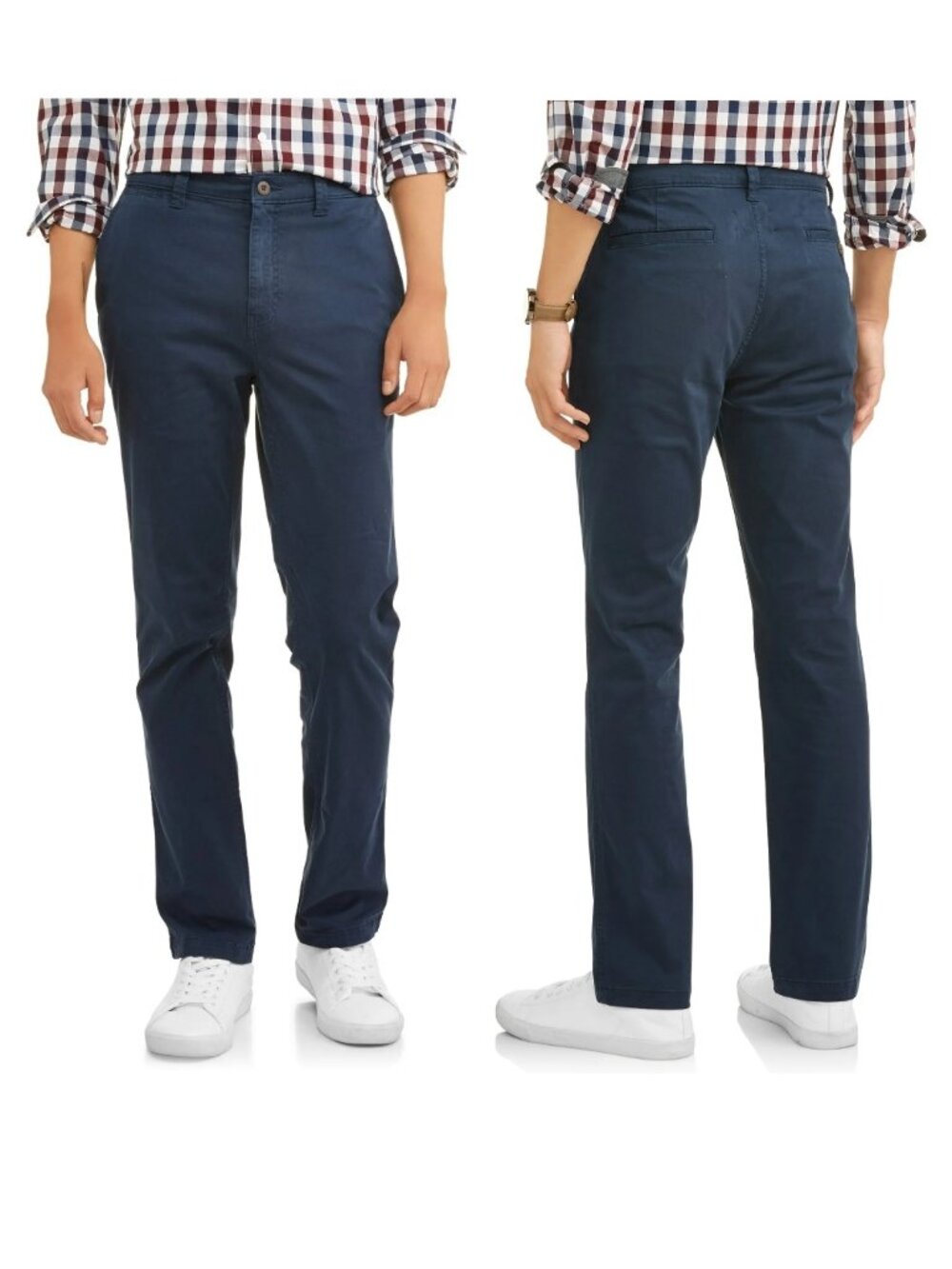 NWT George Men's Slim Fit Chino Pants Size 28x30